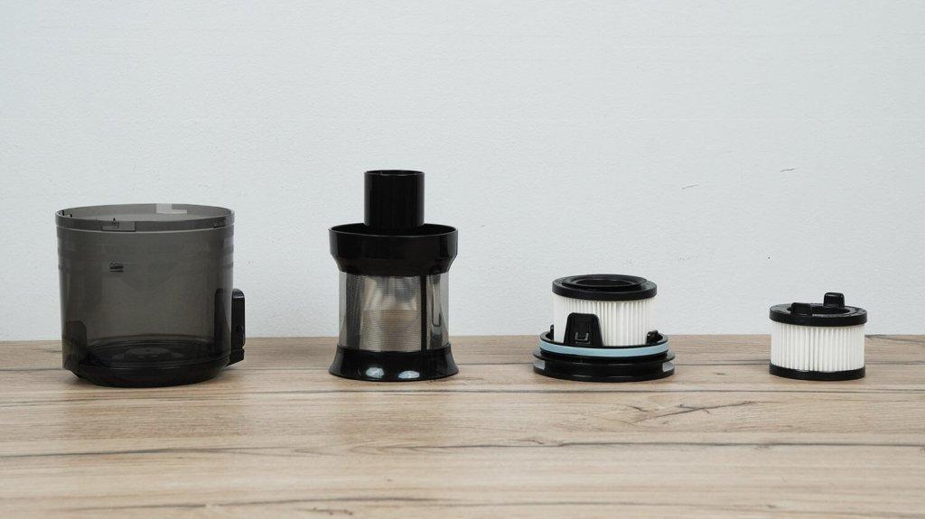 „Redkey F10 Pro“: filtravimo sistema