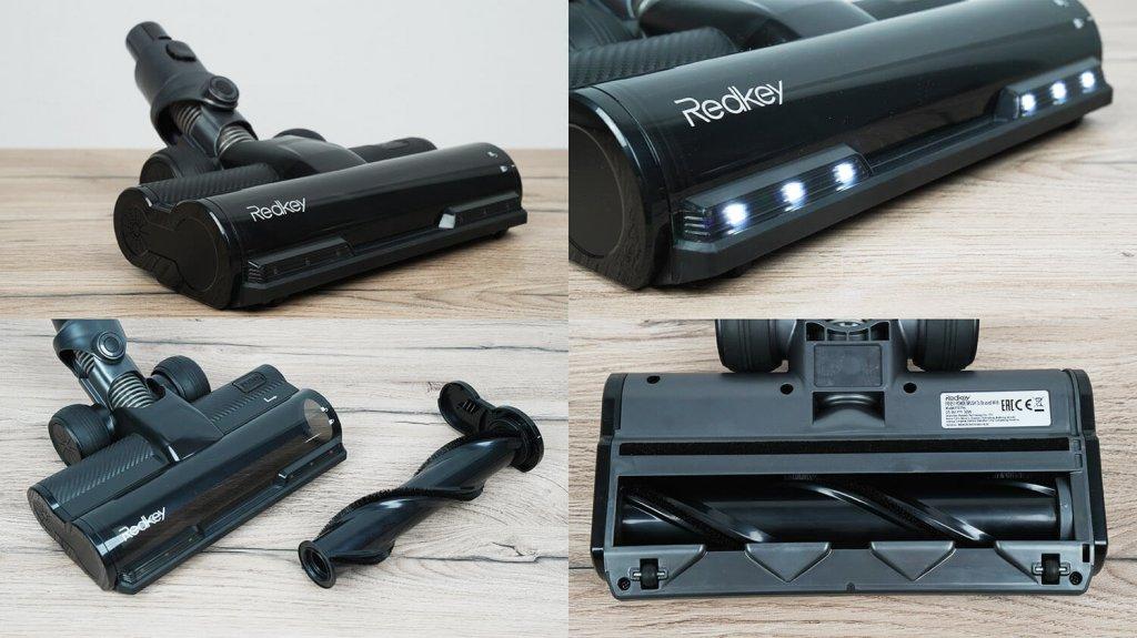 Redkey F10 Pro: paprastas grindų antgalis