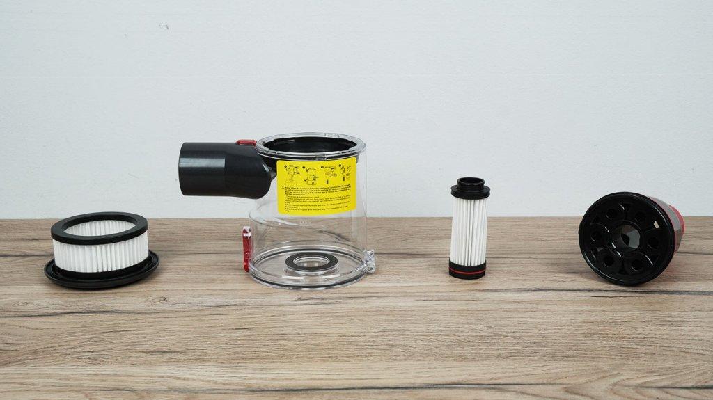 Redkey P9: Filtravimo sistema