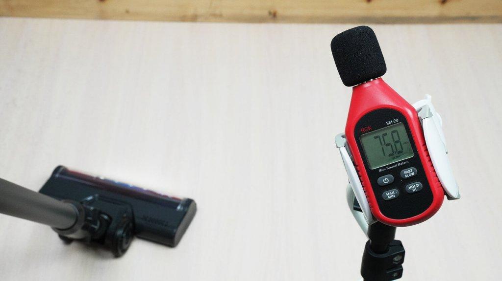 Redkey P9: Triukšmo lygis