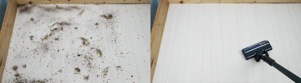 „Redkey P9“: Šiukšlių surinkimas nuo laminuotų grindų