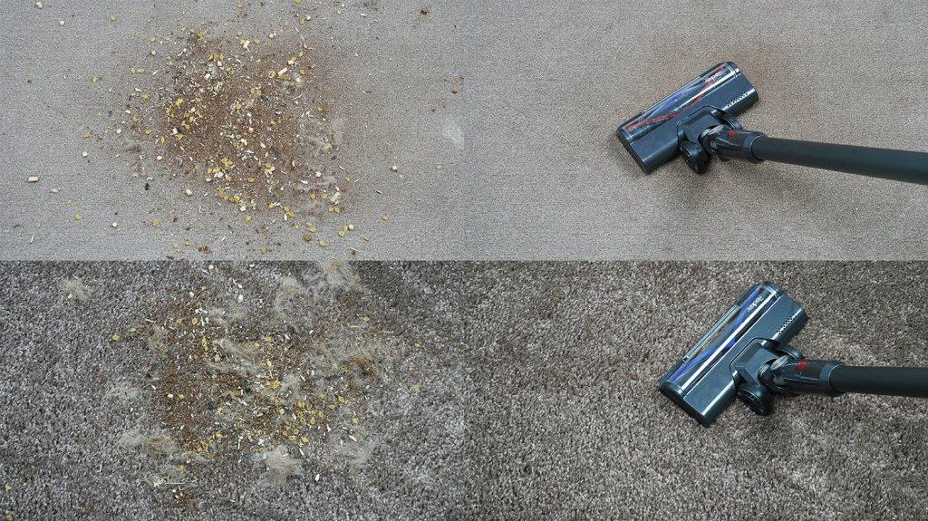 Redkey P9: Kilimų valymas