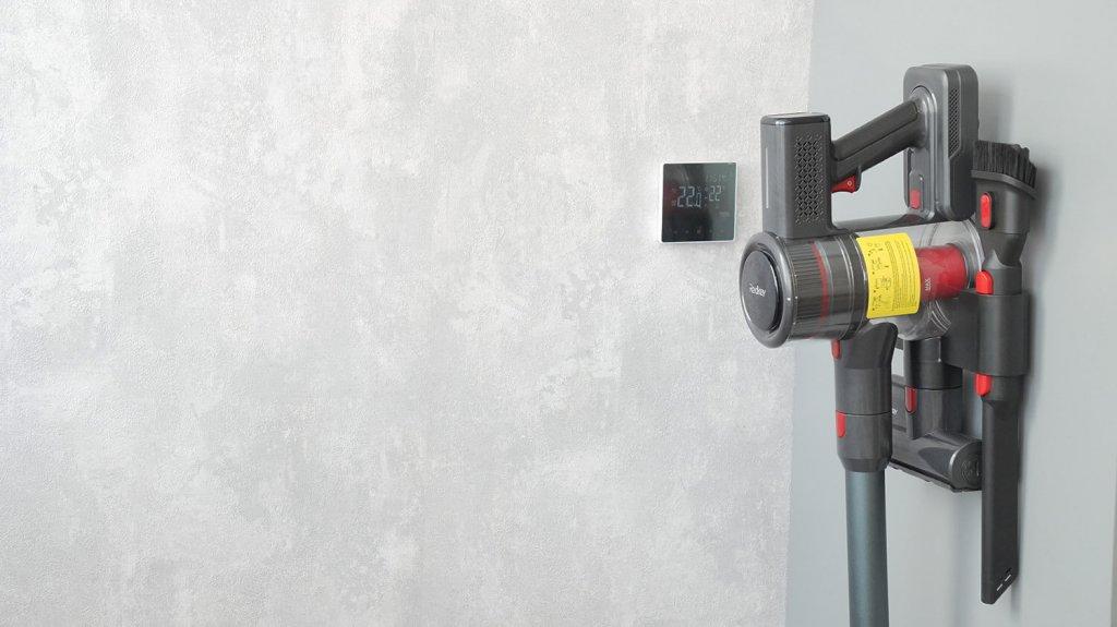 Redkey P9: Dulkių siurblio ir priedų laikymas