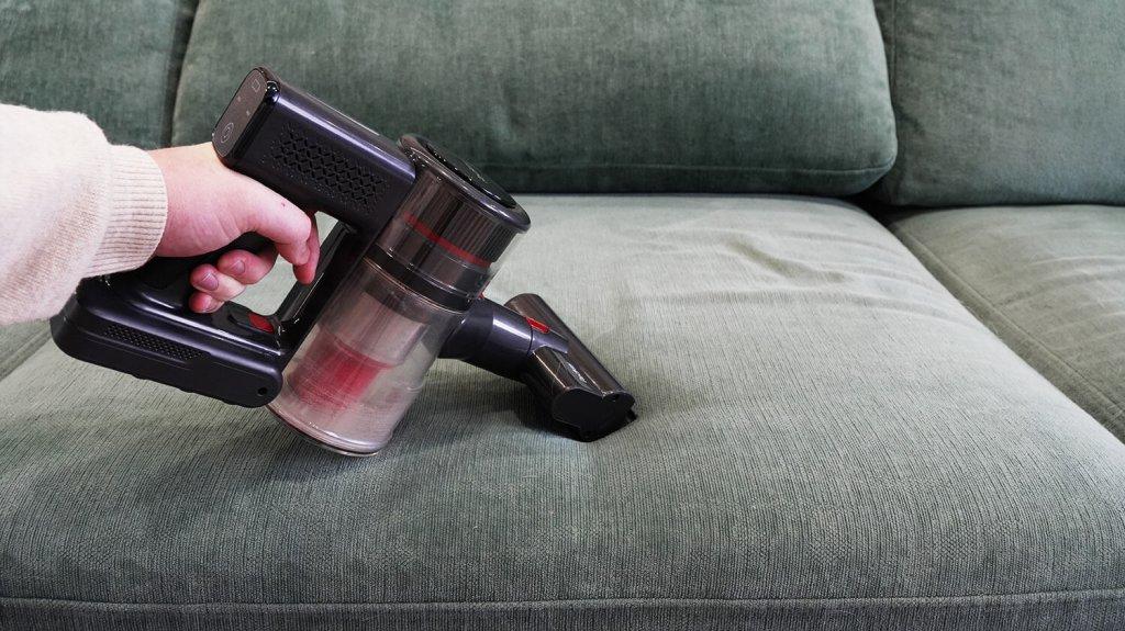 „Redkey P9“: sofos valymas