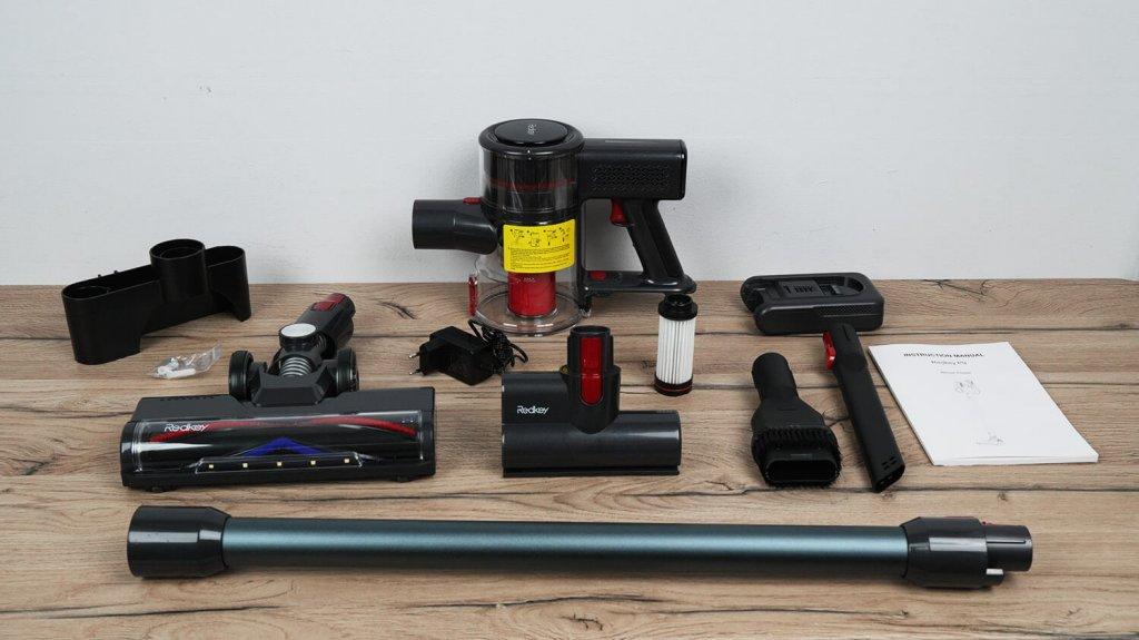 Redkey P9: Pakuotės turinys