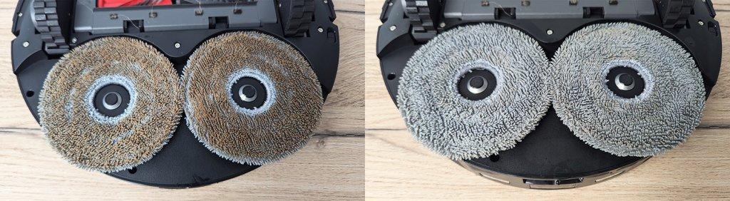 „Roborock Saros 10R“: valymo kokybė