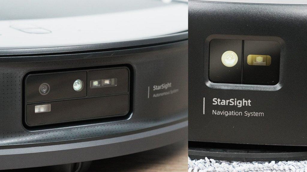 Roborock Saros 10R: Navigacija