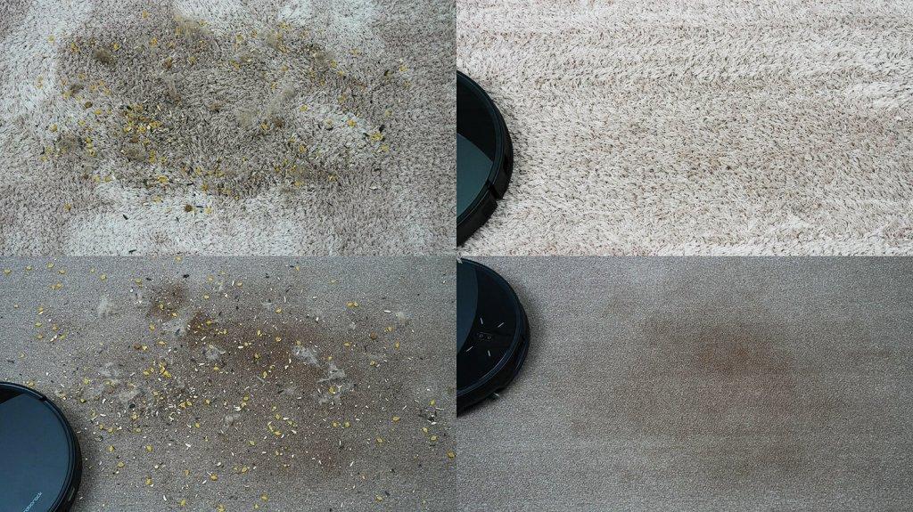 Roborock Saros 10R: Kilimų valymas