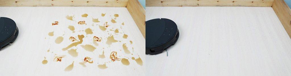 „Roborock Saros 10R“: sunkiai šalinamos dėmės