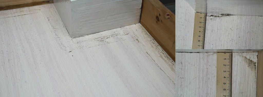 „Roborock Saros 10R“: aklosios zonos valant grindis