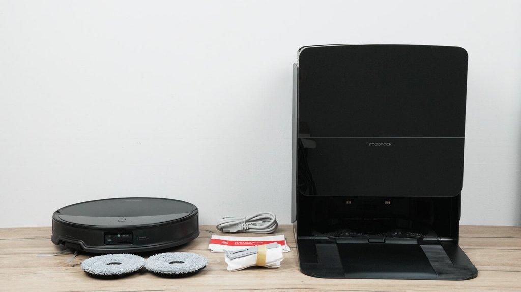 Roborock Saros 10R: Pakuotės turinys