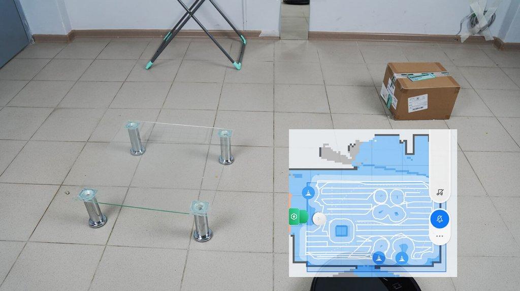 „Roborock Saros 10R“: kliūčių ruožo įveikimas