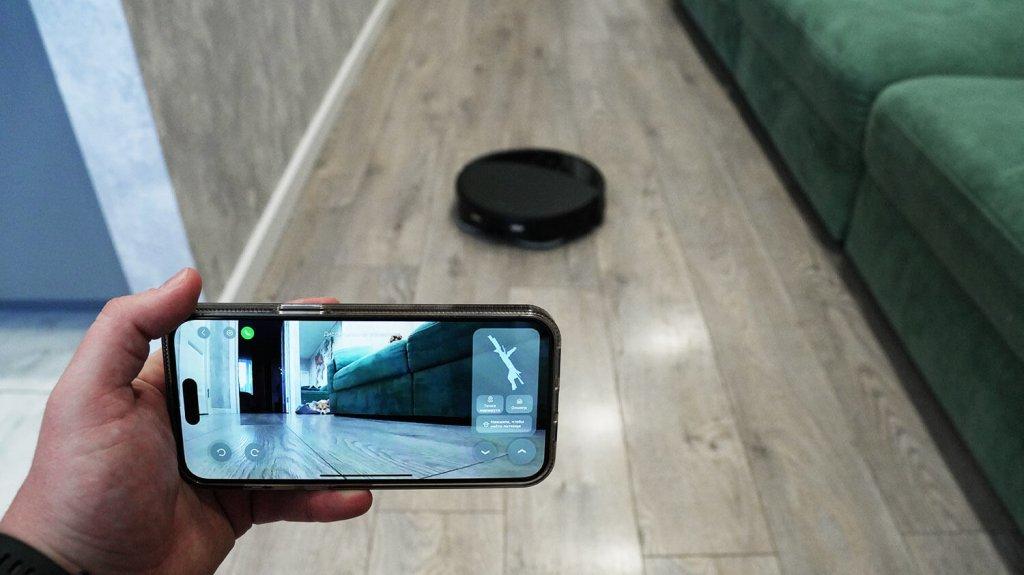 „Roborock Saros 10R“: nuotolinis namų stebėjimas