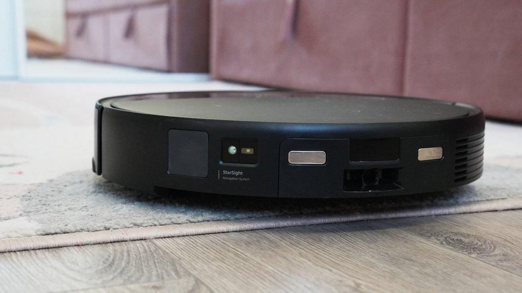 Roborock Saros 10R: šlapias valymas ir kilimai