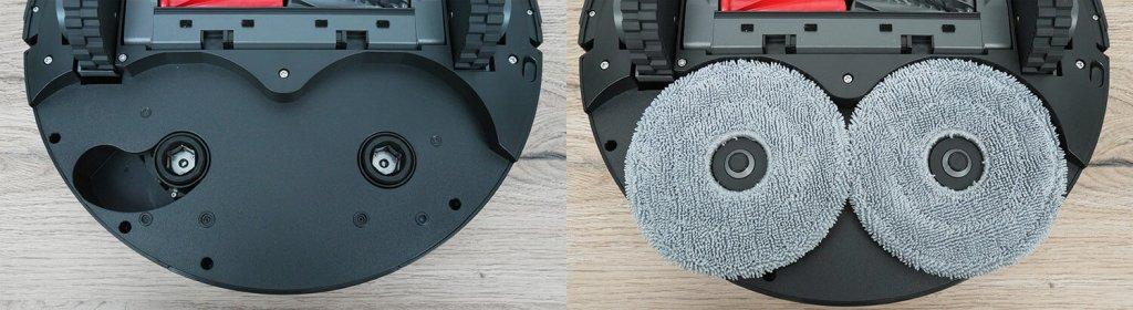 Roborock Saros 10R: Servetėlės