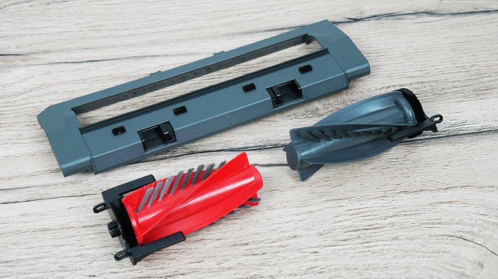 Roborock Saros 10R: centrinis šepetys