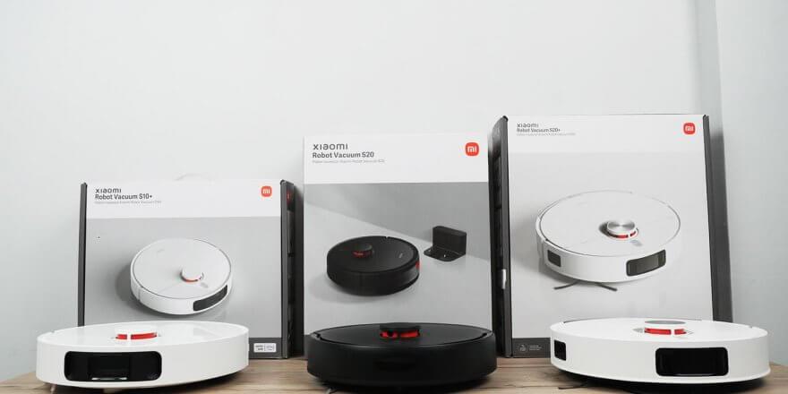 „Xiaomi S10+“, „S20“ ir „S20“ robotų dulkių siurblių palyginimas
