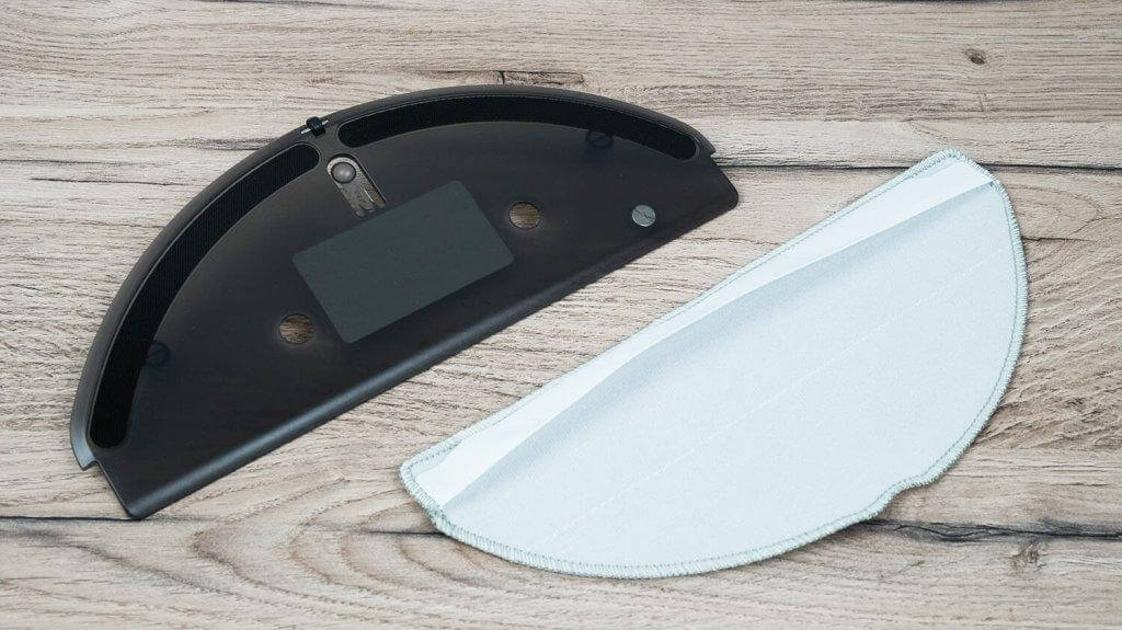 „Xiaomi Robot Vacuum S20“: laikiklis ir šluostė