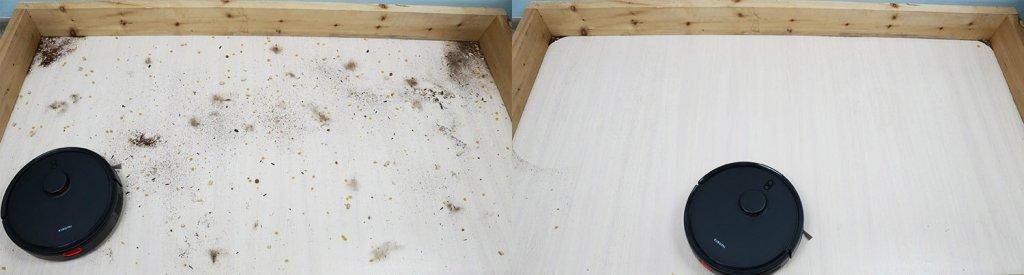 „Xiaomi Robot Vacuum S20“: sausas valymas