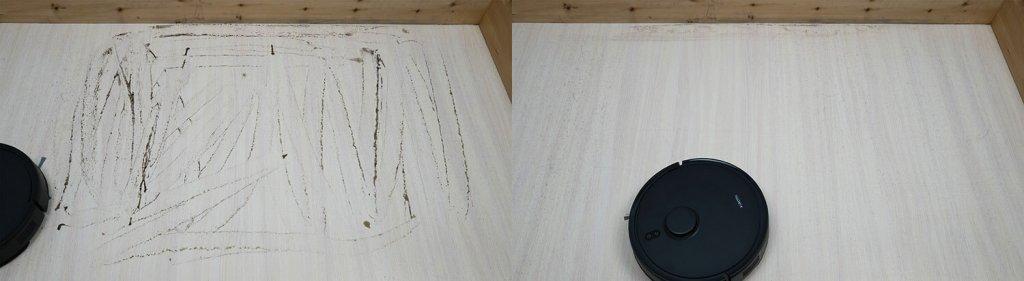 „Xiaomi“ robotinis dulkių siurblys S20: šlapias valymas