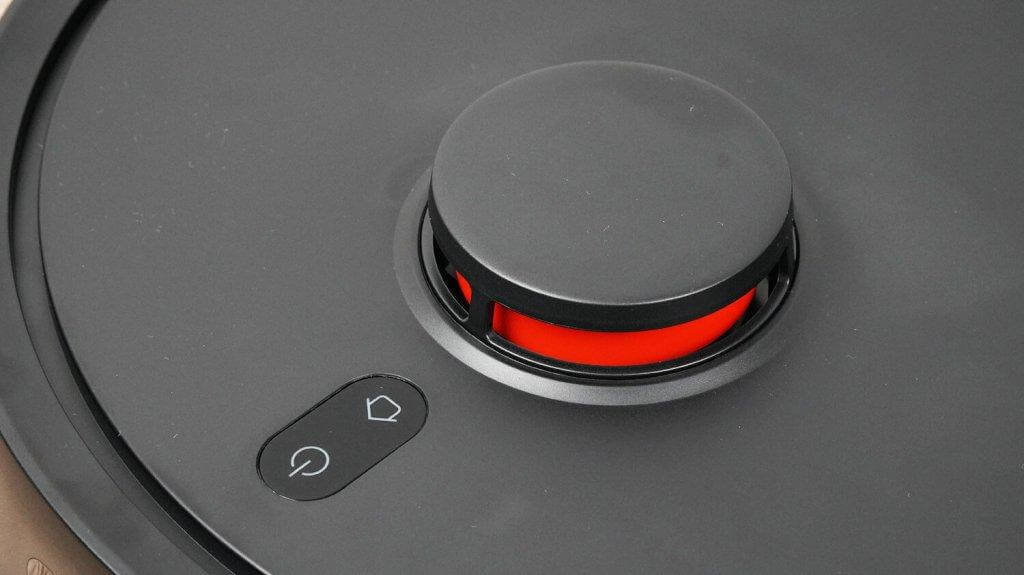 „Xiaomi Robot Vacuum S20“: Lidar ir valdymo mygtukai
