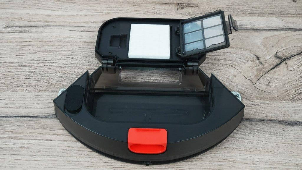 „Xiaomi Robot Vacuum S20“: kombinuotas konteineris