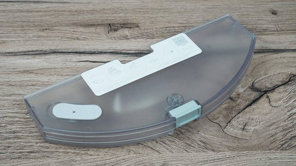 „Xiaomi“ robotinis dulkių siurblys S20+: vandens bakas