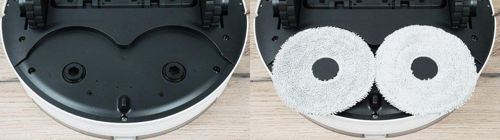 „Xiaomi Robot Vacuum S20+“: servetėlių įdėjimas