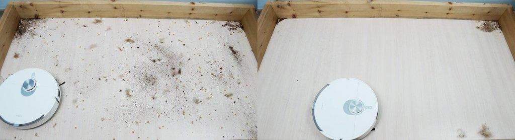 „Xiaomi“ robotinis dulkių siurblys S20+: sausas valymas