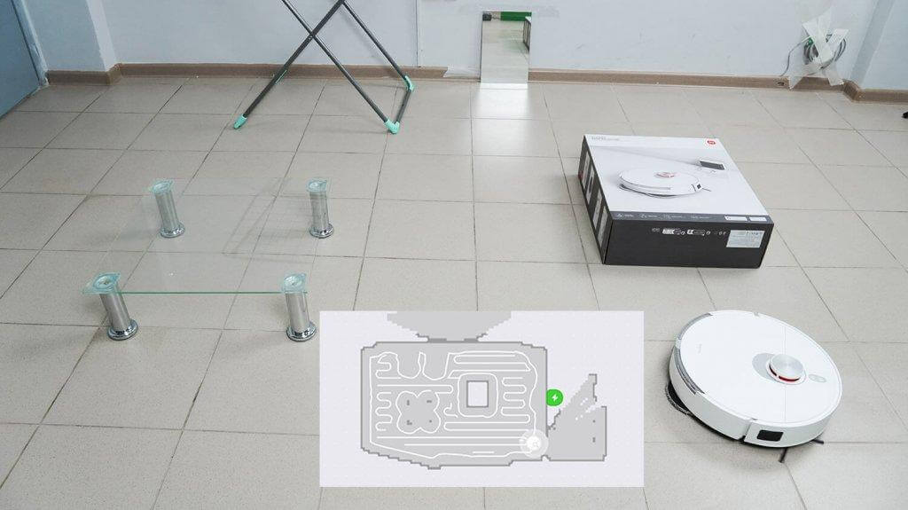 „Xiaomi“ robotinis dulkių siurblys S20+: kaip naršyti kambaryje su kliūtimis