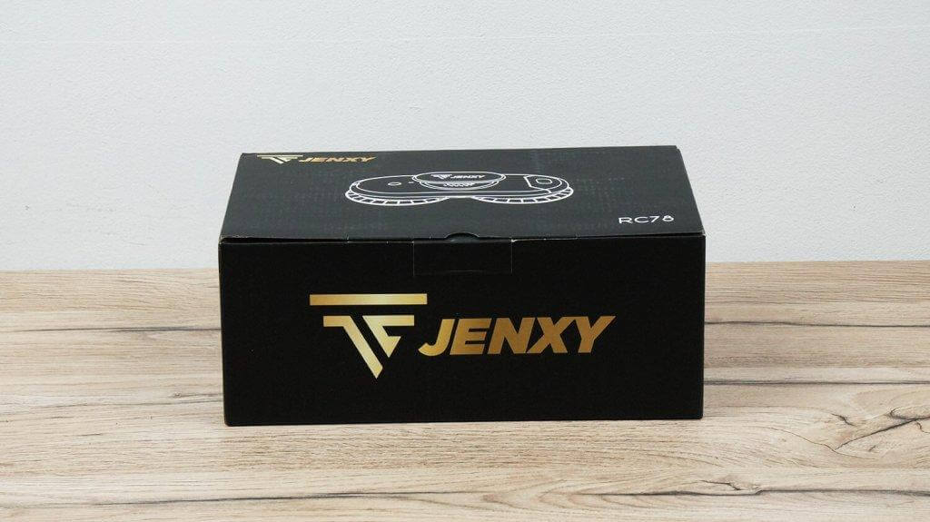 JENXY RC78: Dėžutė