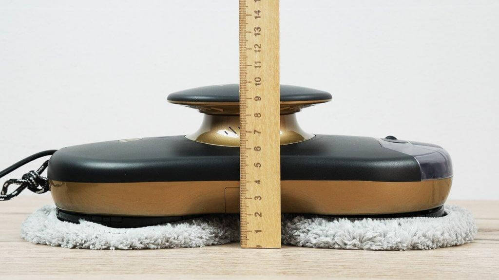 JENXY RC78: Kūno ūgis