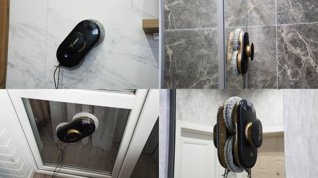 JENXY RC78: Tepimas ant kitų paviršių