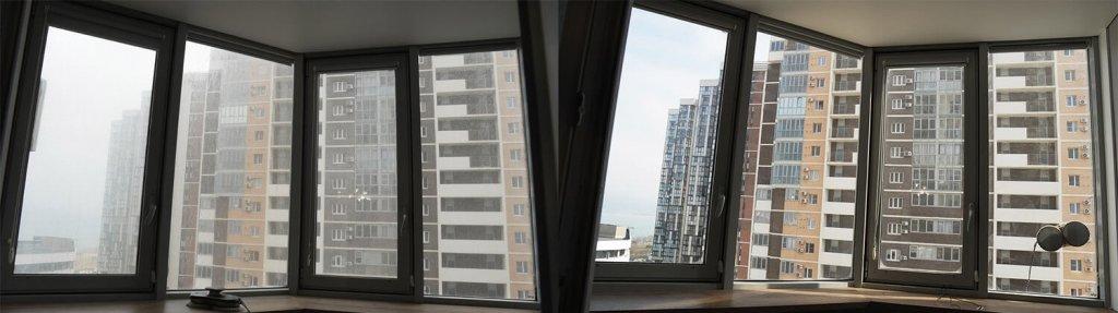 JENXY RC78: Langų valymo kokybė