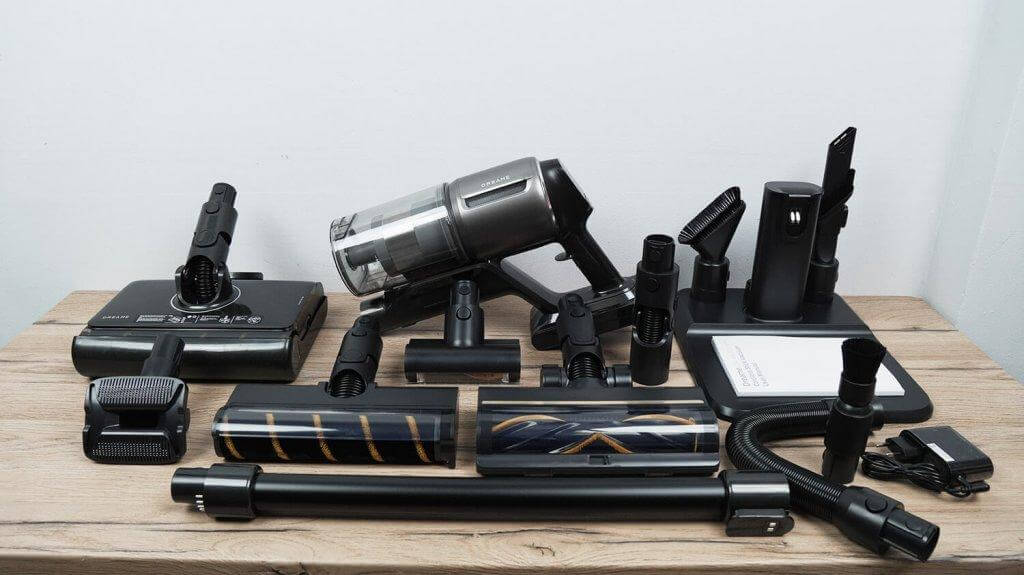 Dreame Z30 AquaCycle: Įranga