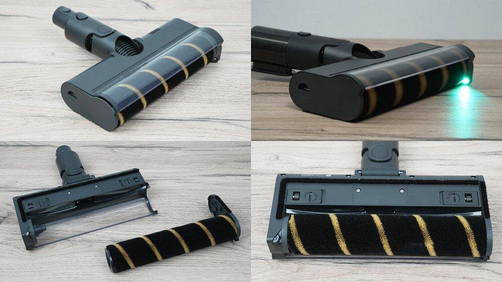 Dreame Z30 AquaCycle: Kietų grindų antgalis