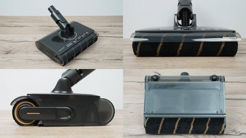 Dreame Z30 AquaCycle: grindų valymo modulis