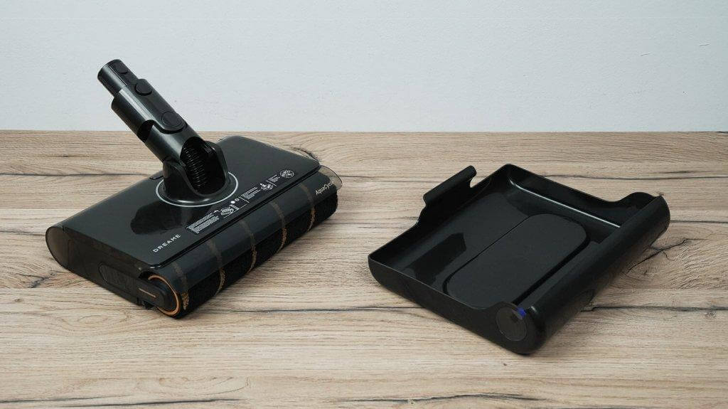 Dreame Z30 AquaCycle: grindų ir padėklų antgalis