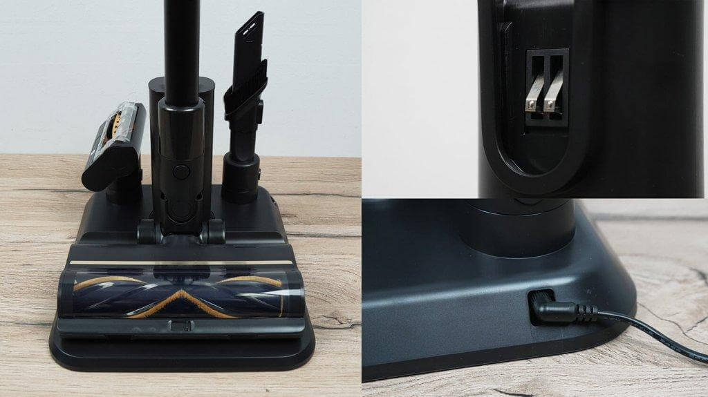 Dreame Z30 AquaCycle: stovas ant grindų