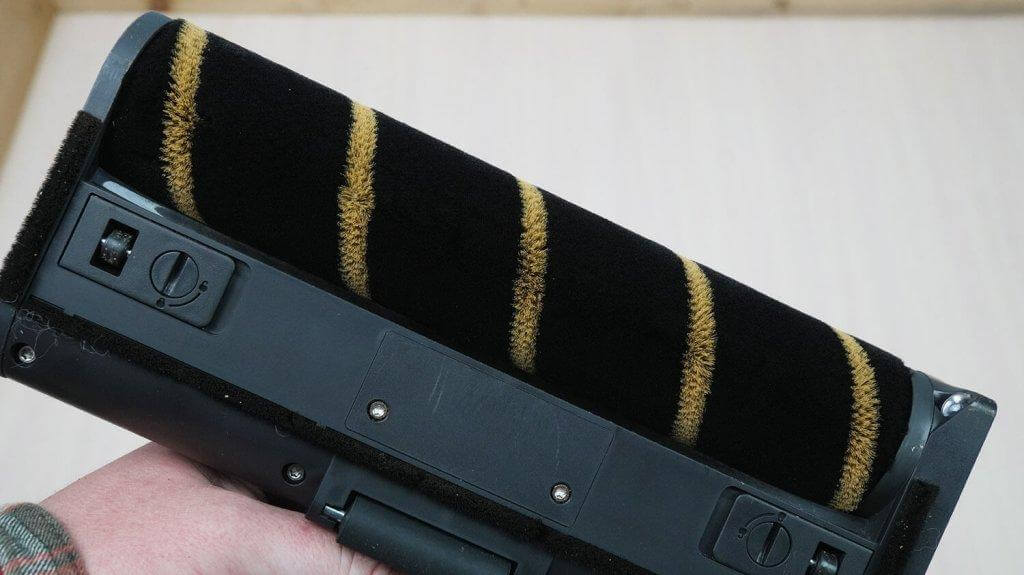 Dreame Z30 AquaCycle: pūkuoto volelio būklė