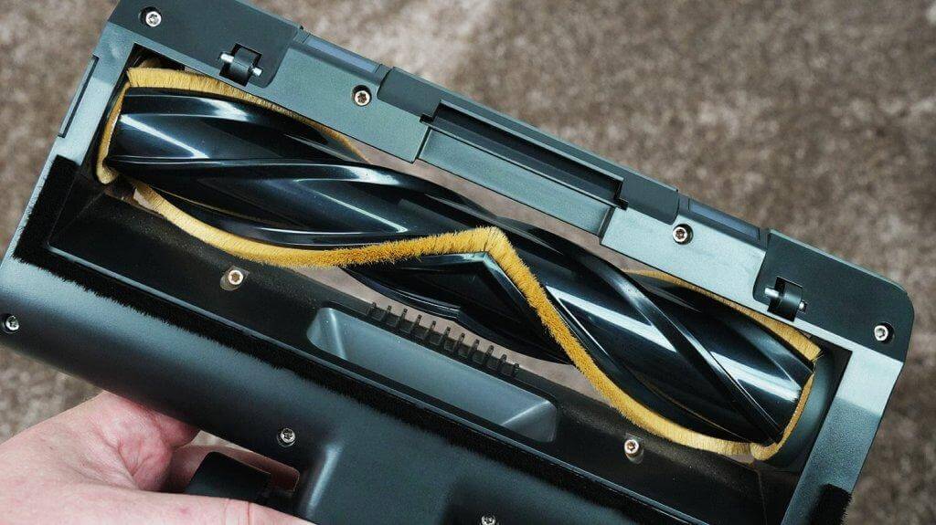 „Dreame Z30 AquaCycle“: kilimų volelio būklė