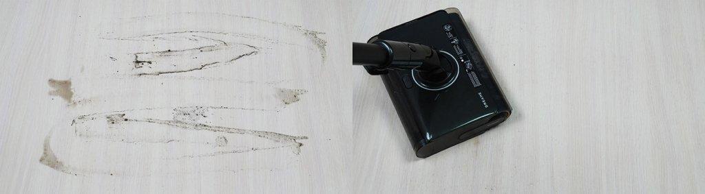 Dreame Z30 AquaCycle: Grindų valymas nuo purvo