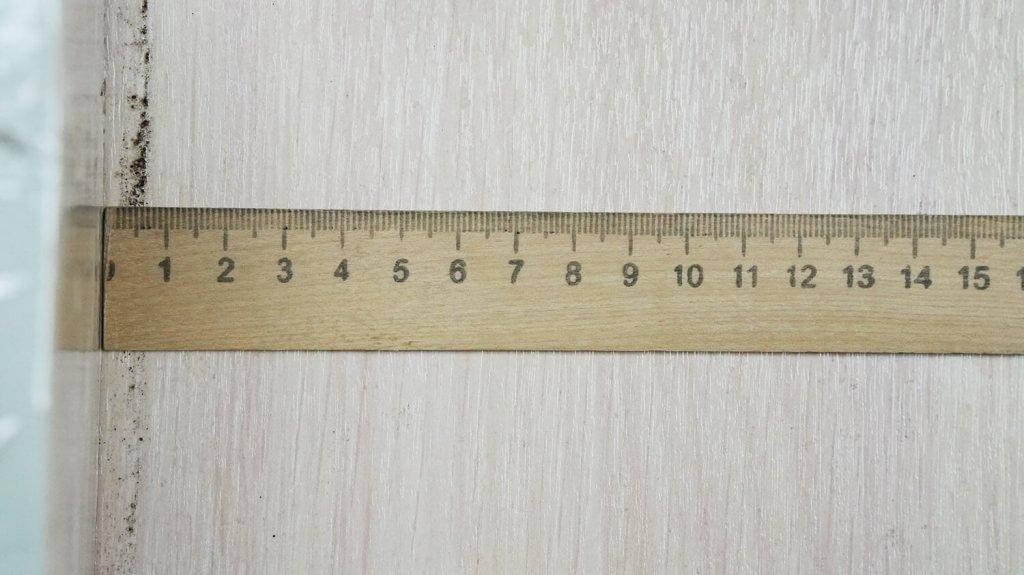 Dreame Z30 AquaCycle: aklosios zonos plotis