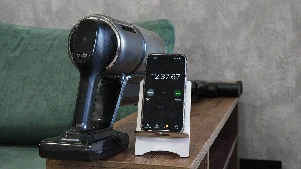 Dreame Z30 AquaCycle: Veikimo laikas