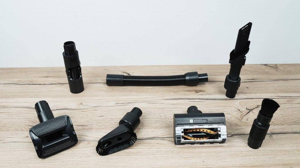 „Dreame Z30 AquaCycle“: papildomi priedai