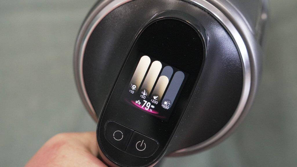 Dreame Z30 AquaCycle: šiukšlių skaičiavimas