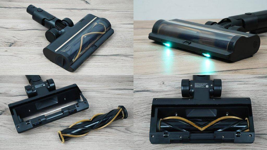 Dreame Z30 AquaCycle: kilimų antgalis