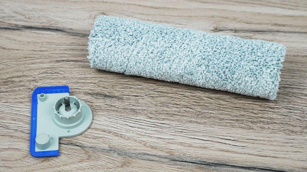 ECOVACS DEEBOT X8 Pro Plus: Roller