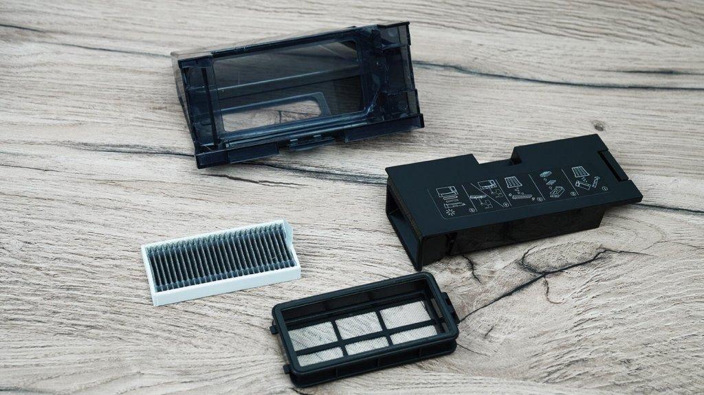 ECOVACS DEEBOT X8 Pro Plus: Dulkių surinkėjas