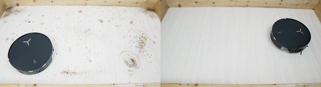 ECOVACS DEEBOT X8 Pro Plus: cheminis valymas